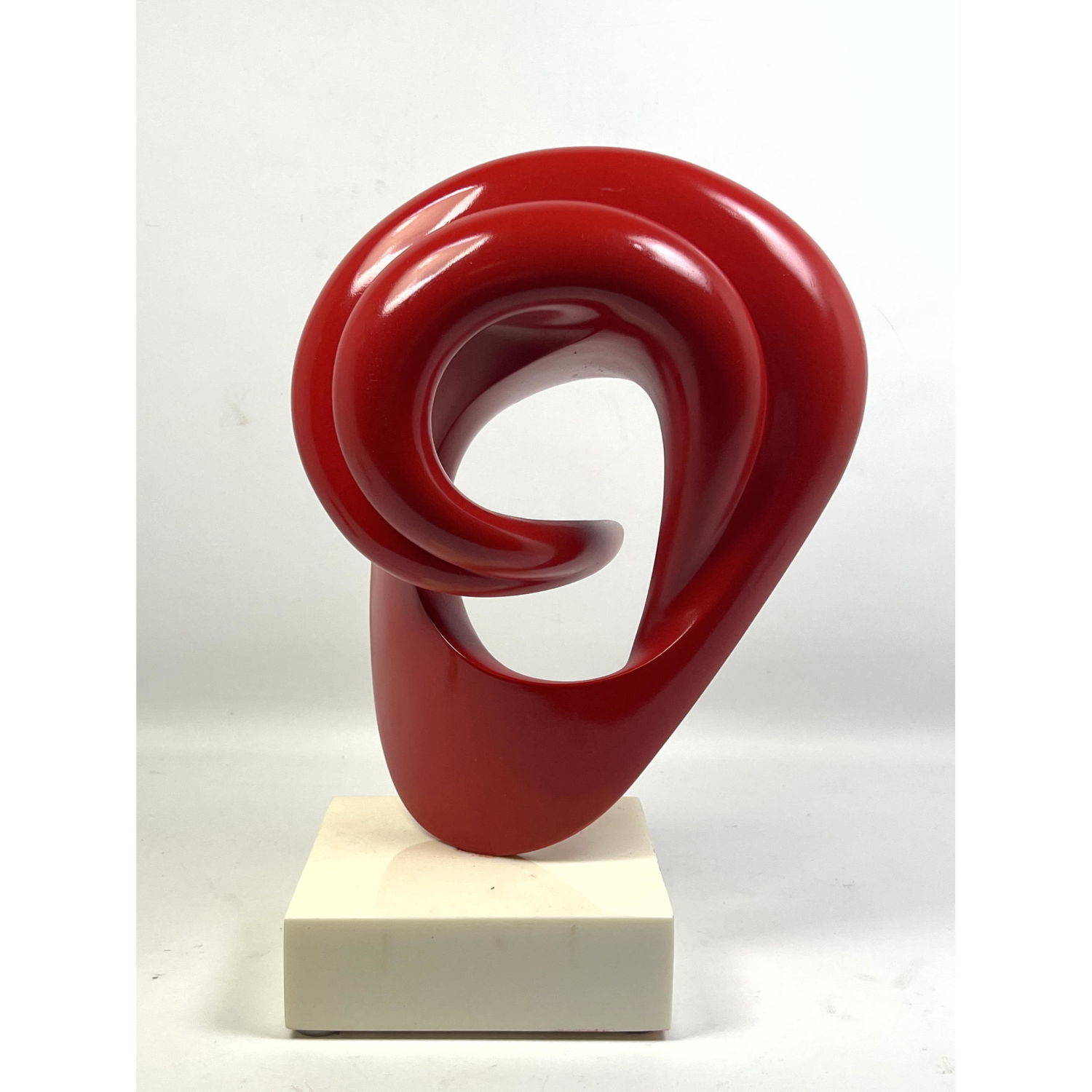 FROST Red Painted Modernist