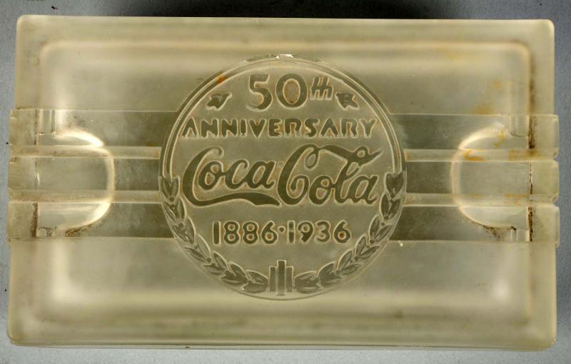 Frosted Glass Coca-Cola Cigarette