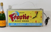 FROSTIE ROOT BEER ADVERTISING