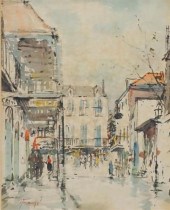 FRUGE(?), 20TH CENTURY, PARISI