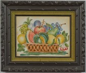 Fruit Basket Theorems on Cloth