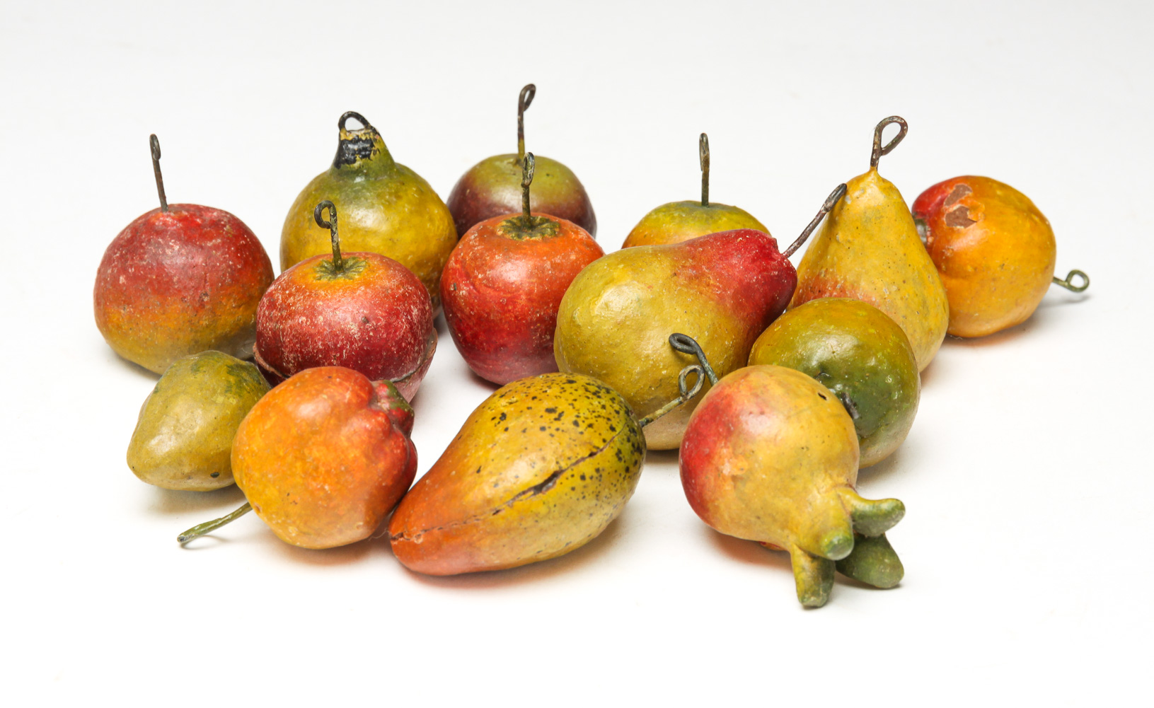 FRUIT CHRISTMAS TREE ORNAMENTS.