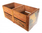 FRUIT CRATE BLACK AMERICANA UM
