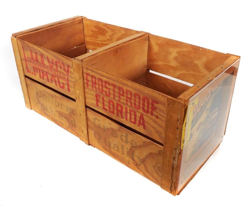 FRUIT CRATE BOULEVARD BRAND