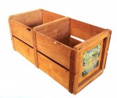 FRUIT CRATE LOG CABIN CLEARWAT