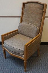 FRUITWOOD AND BROWN TWEED UPHO