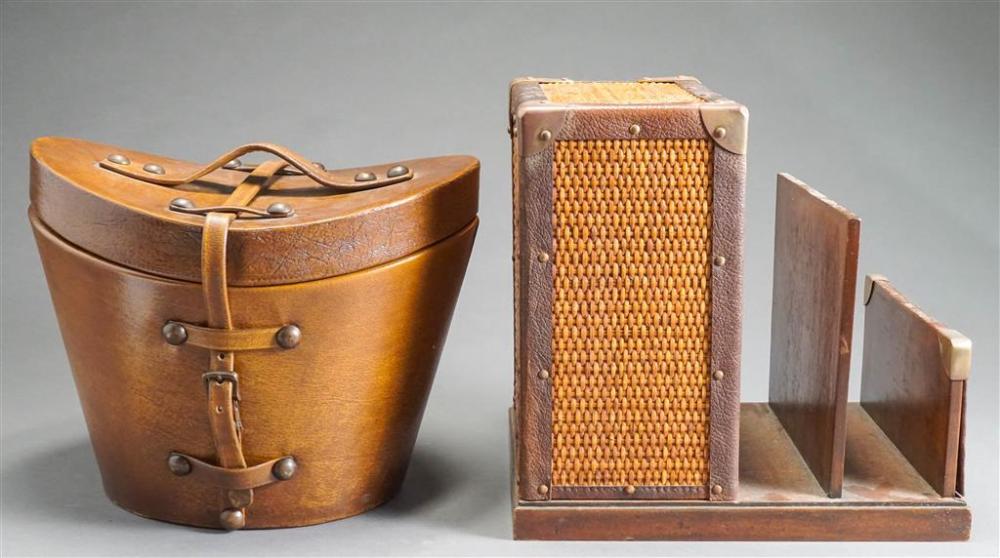 FRUITWOOD AND WICKER STILES