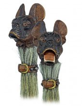 FRUITWOOD AUTOMATED DOG HEAD C