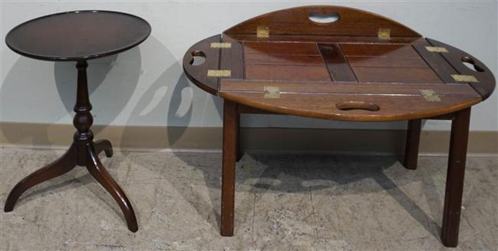 FRUITWOOD BUTLER'S TRAY COFFEE