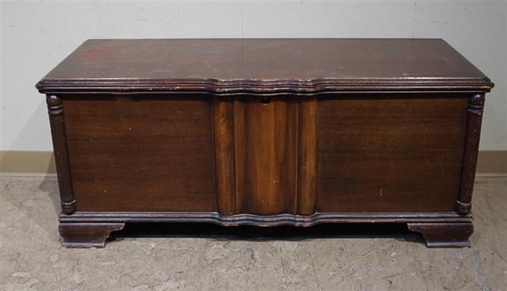 FRUITWOOD CEDAR LINED BLANKET CHEST