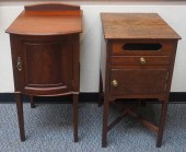 FRUITWOOD CHAMBER POT SIDE CAB