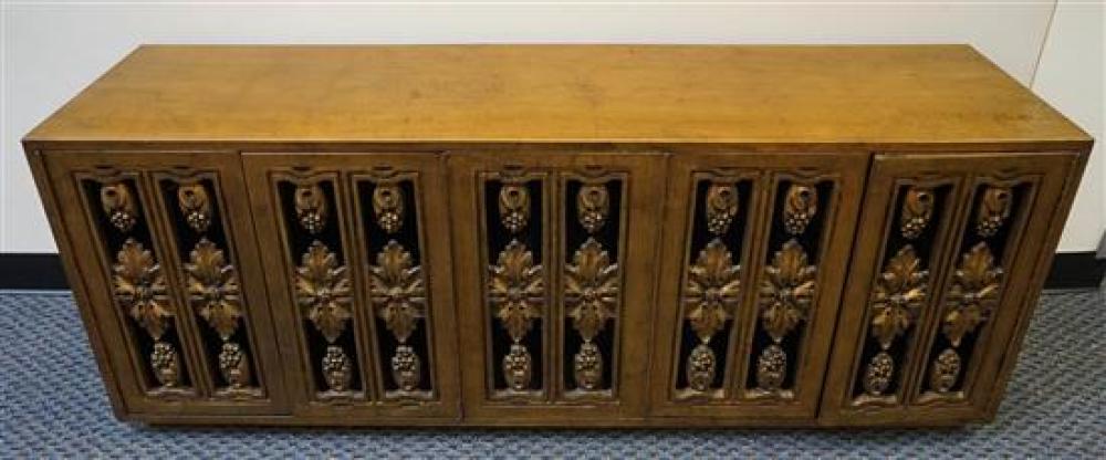 FRUITWOOD CREDENZAFruitwood