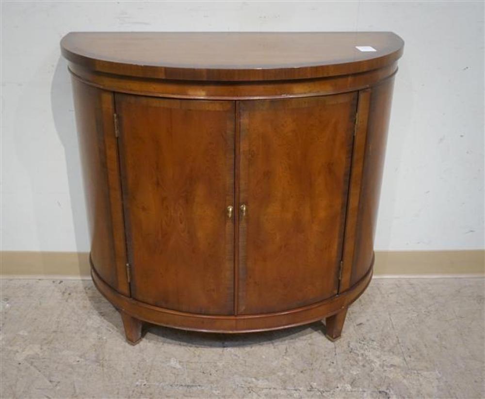 FRUITWOOD DEMILUNE DOUBLE DOOR SIDE