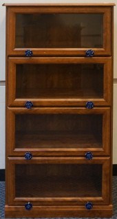 FRUITWOOD FINISH BARRISTER TYP