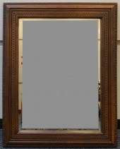 FRUITWOOD FRAMED BEVEL EDGE MI