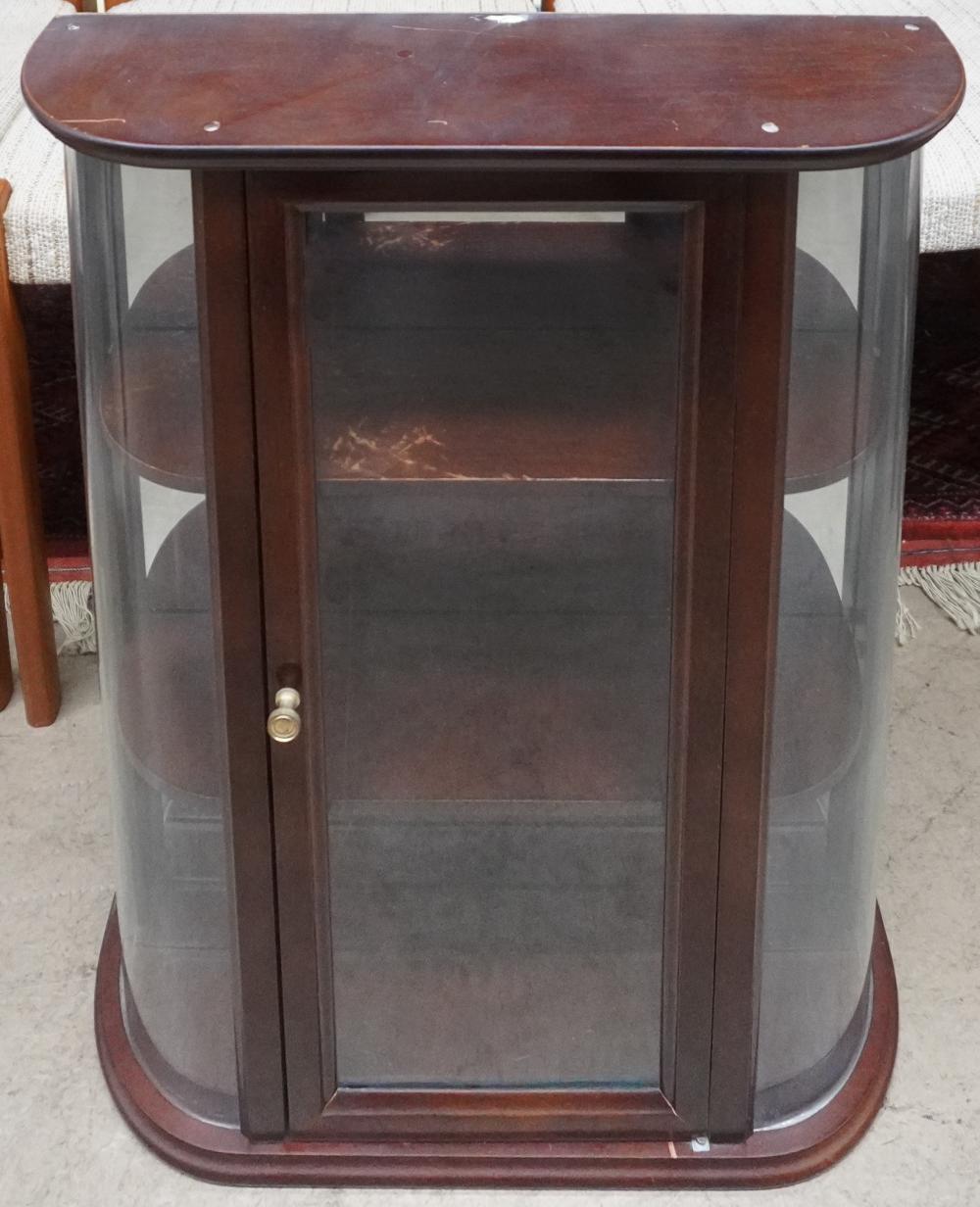 FRUITWOOD HANGING CABINET H: 25 IN.