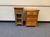 FRUITWOOD NARROW SIDE CABINET