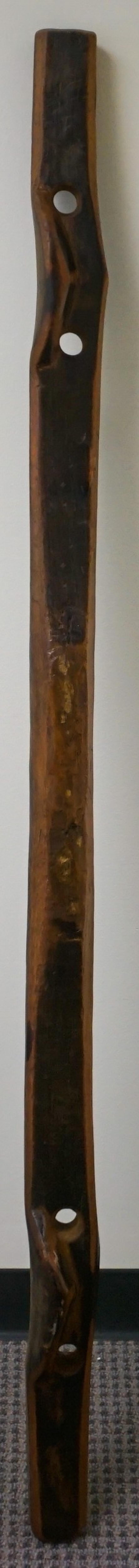 FRUITWOOD OX YOKEFruitwood Ox Yoke,