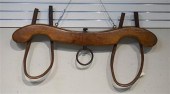 FRUITWOOD OXEN YOKEFruitwood O