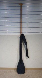 FRUITWOOD PADDLE WITH BLACK VI