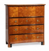 FRUITWOOD, PARCEL EBONIZED SEC