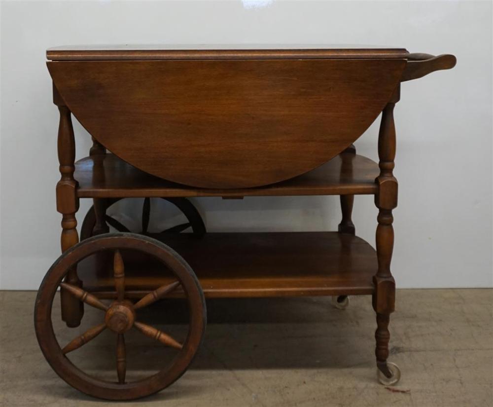 FRUITWOOD ROLLING TEA CARTFruitwood