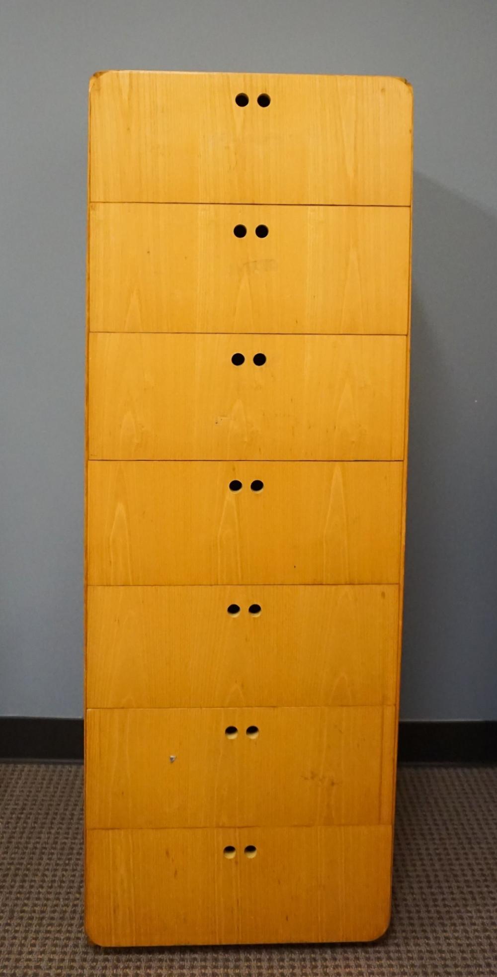 FRUITWOOD TALL HOSIERY CHEST, 53