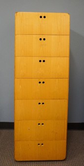 FRUITWOOD TALL HOSIERY CHEST,