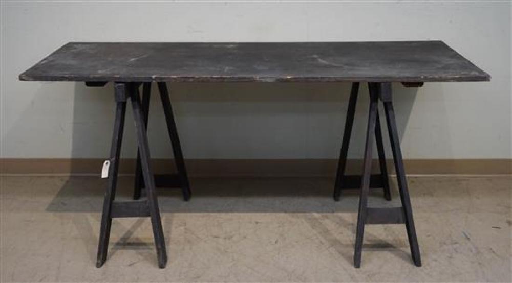 FRUITWOOD TRESTLE BASE DINING