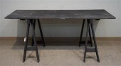 FRUITWOOD TRESTLE BASE DINING