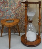 FRUITWOOD TRIPOD MAGNIFYING GL