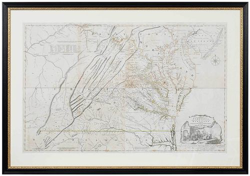 FRY & JEFFERSON - MAP OF