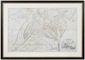 FRY & JEFFERSON - MAP OF VIRGI