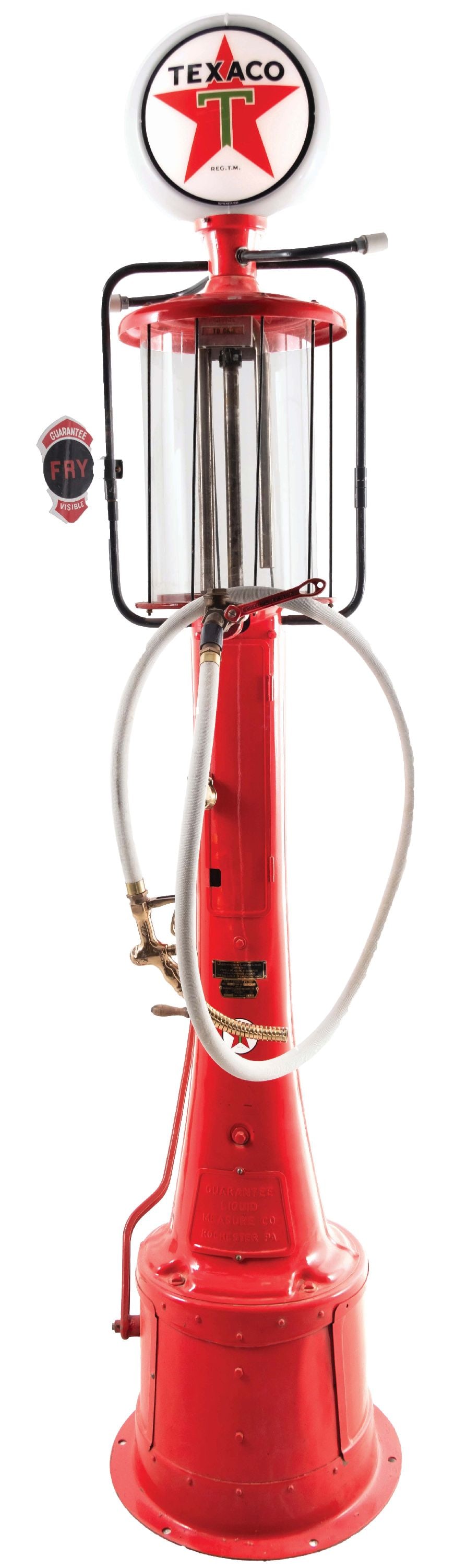 FRY MODEL 117 10 GAL VISIBLE GAS