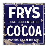 FRY'S PURE CONCENTRATED COCOA