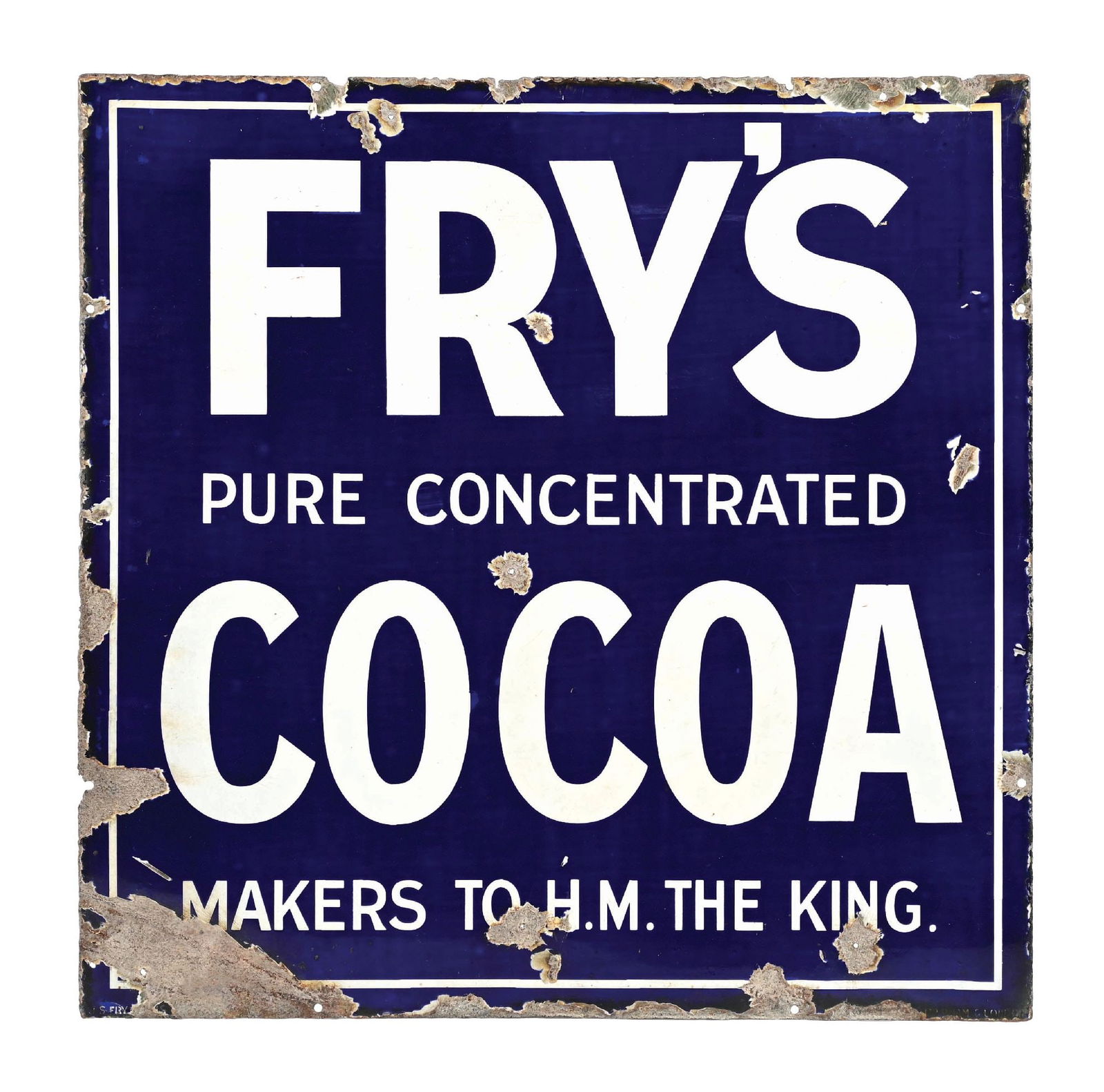 FRY'S PURE CONCENTRATED COCOA
