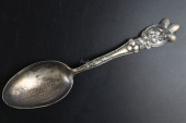 F.S. GILBERT ANTIQUE STERLING