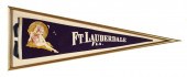 FT. LAUDERDALE FRAMED FELT PEN