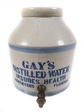 FT. MYERS GAY'S STONEWARE WATE