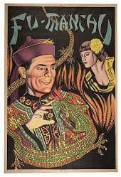 FU MANCHU (DAVID BAMBERG). FU-