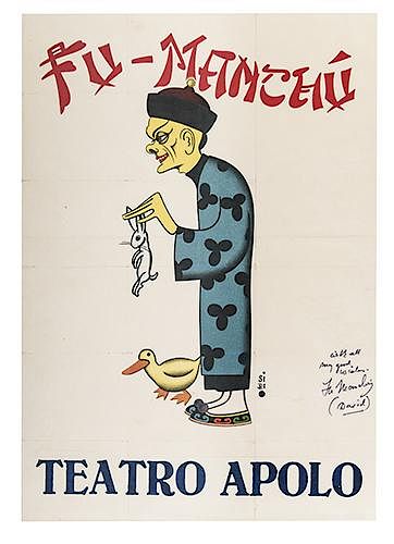 FU-MANCHU (DAVID BAMBERG).