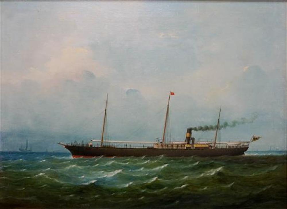 FU YEW (CHINESE EXPORT 20TH