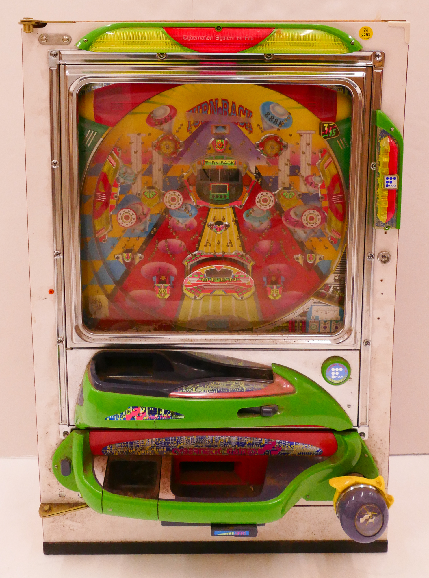 Fuji Cybernation Pachinko Machine