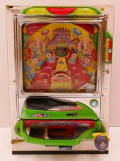 Fuji Cybernation Pachinko Mach