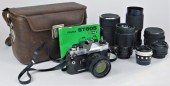 FUJI FUJICA ST 605 SLR CAMERA