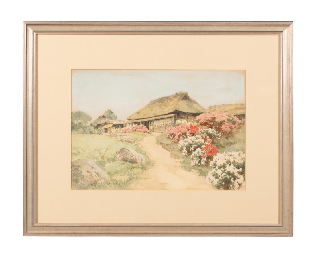 FUJIO YOSHIDA, COTTAGE WITH