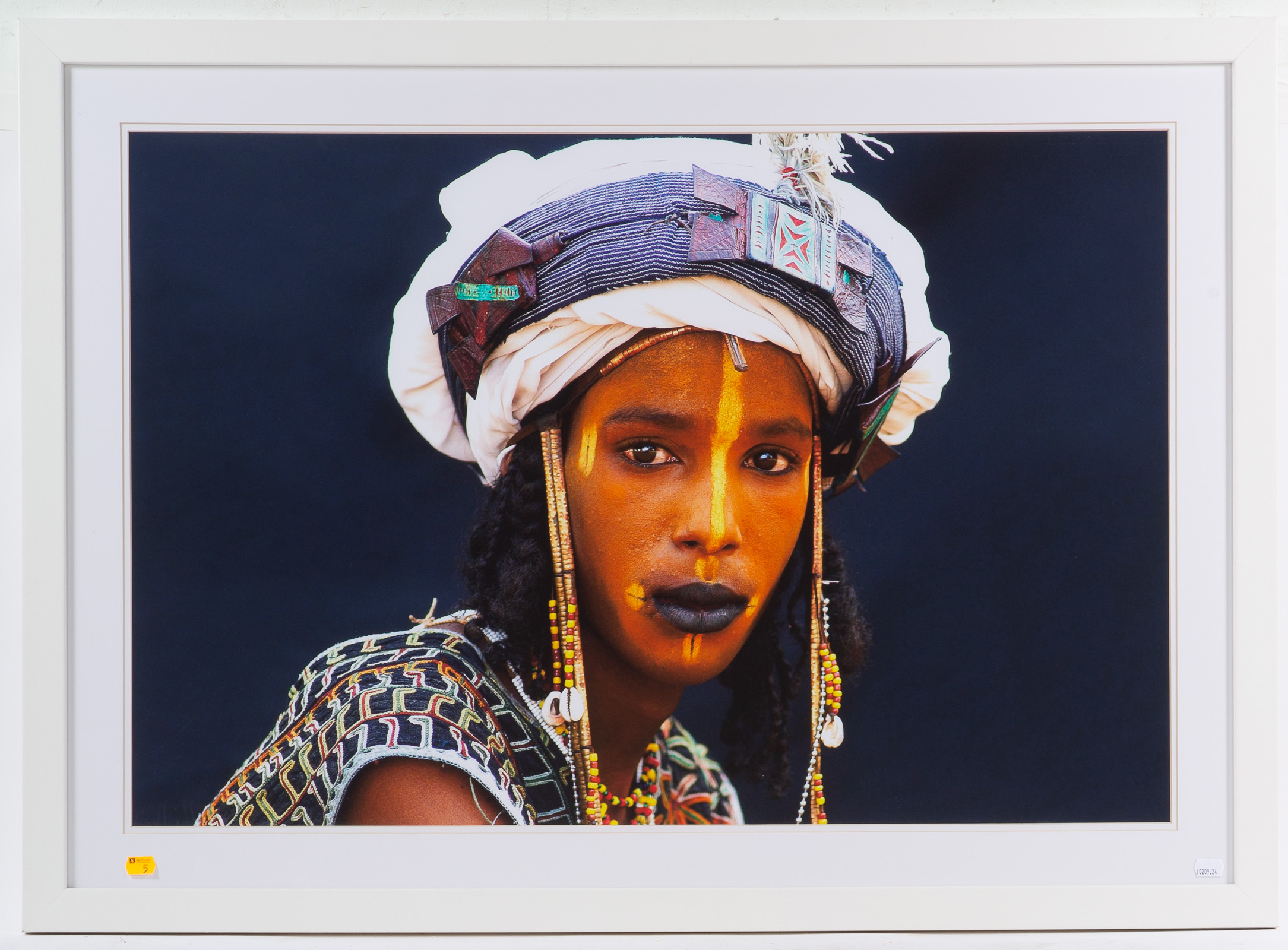 FULANI BOY IN TRADITIONAL DRESS,