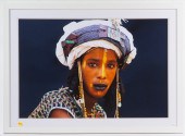 FULANI BOY IN TRADITIONAL DRES