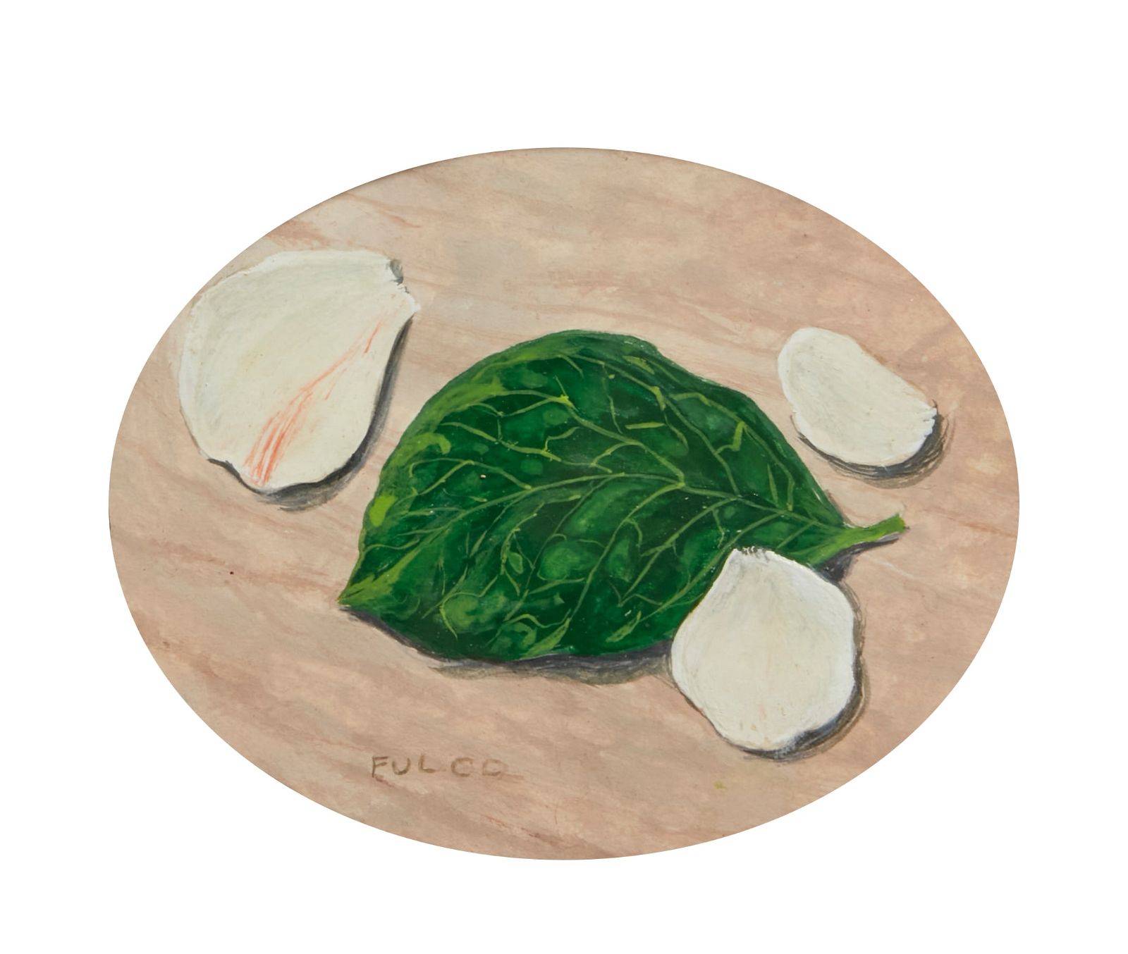 FULCO DI VERDURA, STILL LIFE OF A