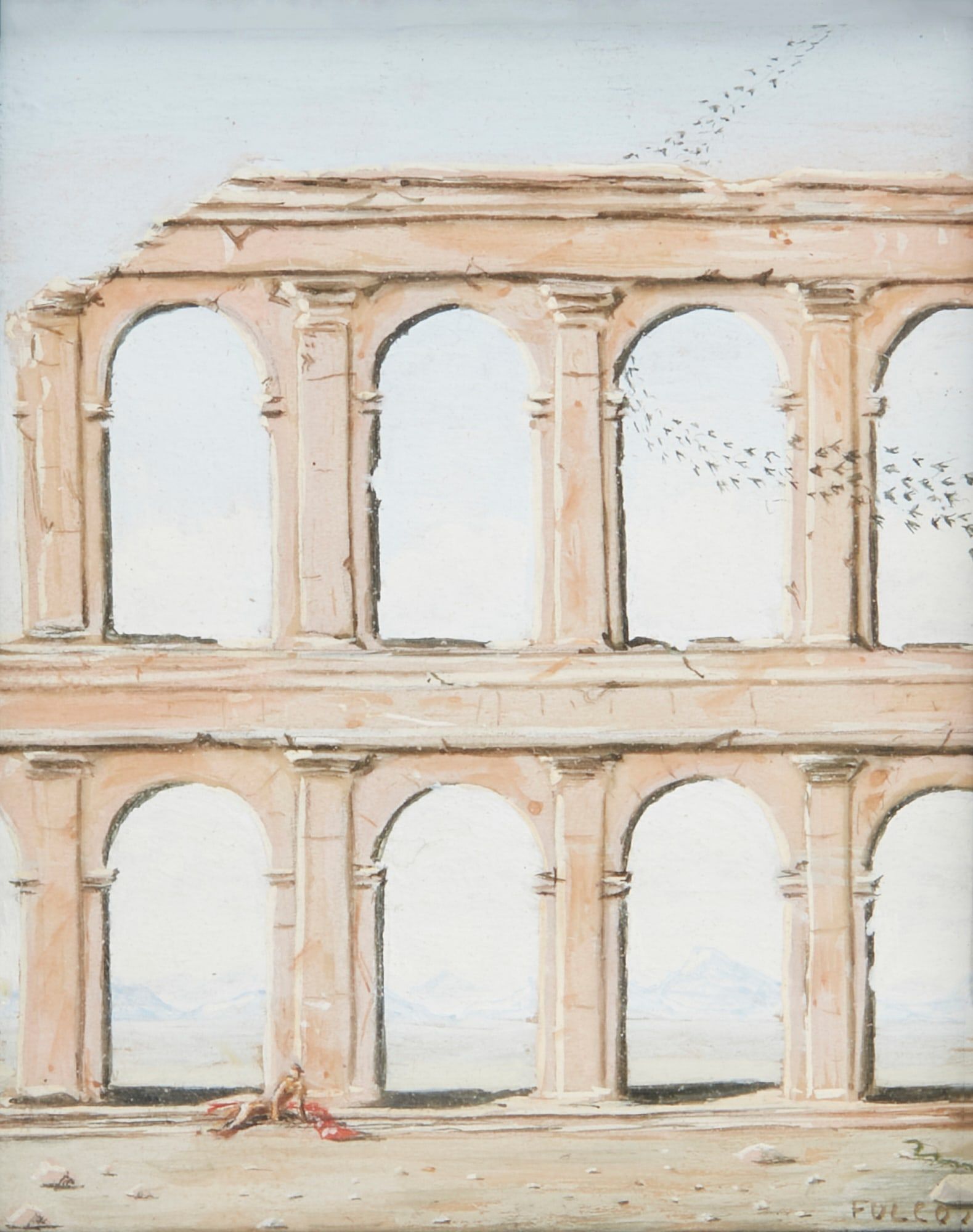 FULCO DI VERDURA, VIEW OF THE